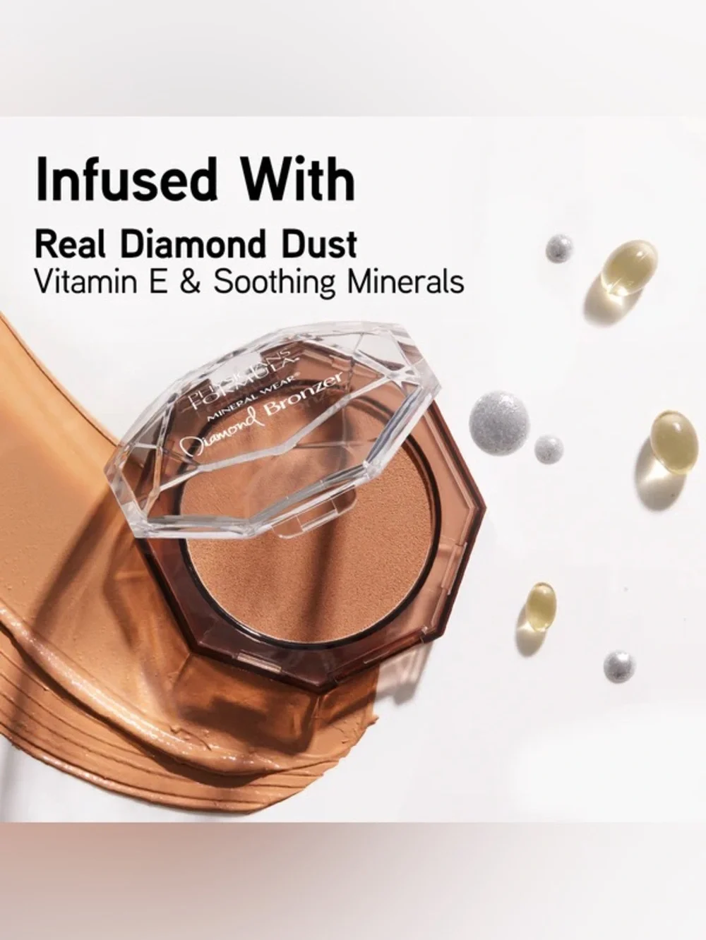 PHYSICIANS FORMULA Mineral Wear Diamond Bronzer - Bronze Gem, NEW